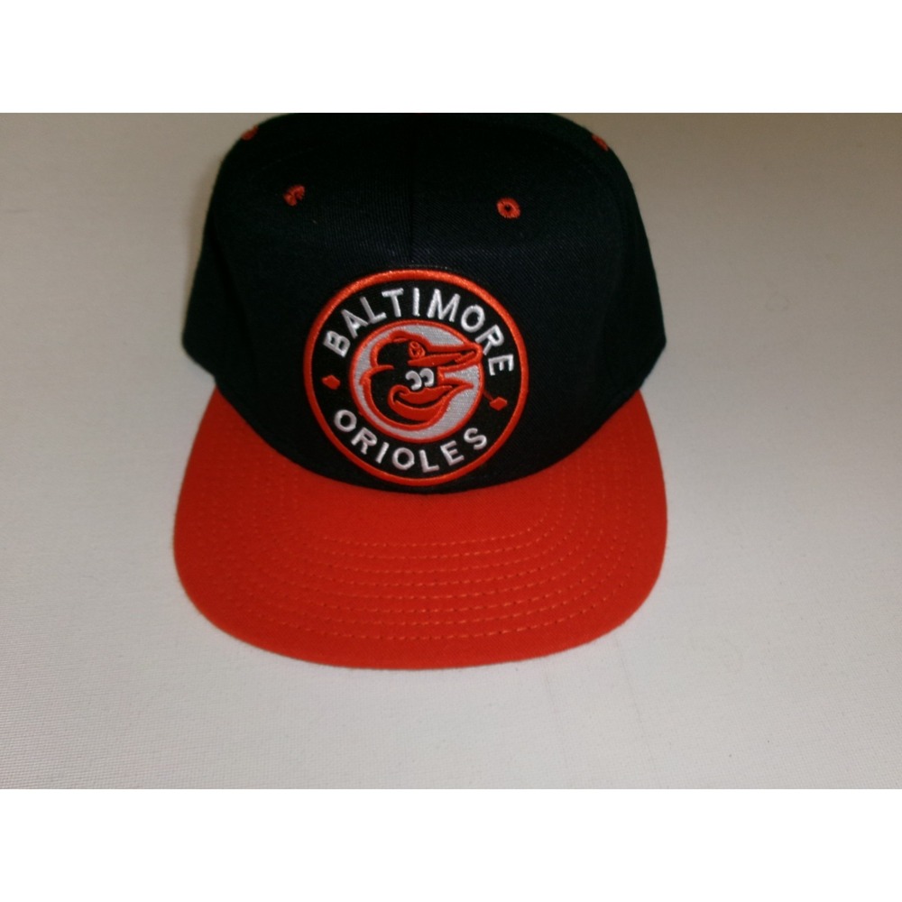 BALTIMORE ORIOLES  FITTED SIZE 7  1/4 USA MADE WOOL HAT CAP VINTAGE DEADSTOCK H3